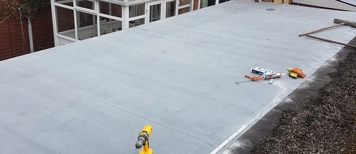 All Types of Flat Roofs