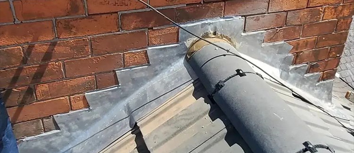 Lead Flashing